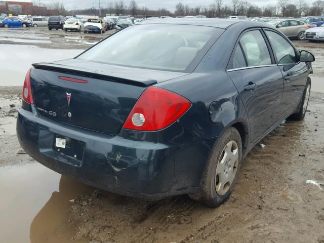 1G2ZF55B364157069 - 2006 PONTIAC G6 SE GREEN photo 4