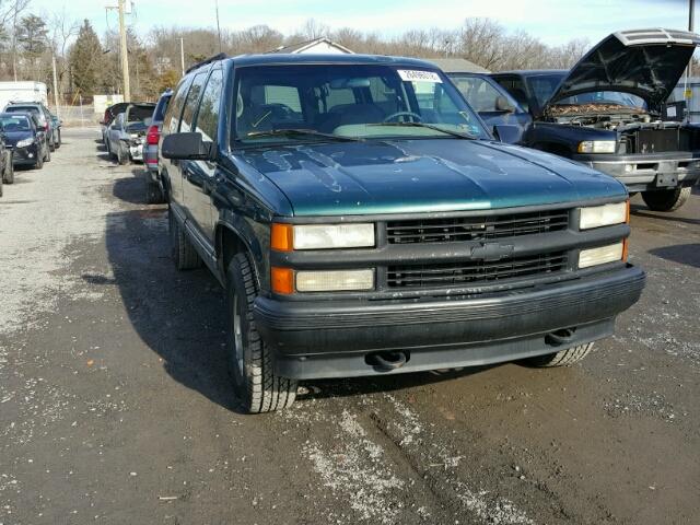 1GNFK16K1SJ440882 - 1995 CHEVROLET SUBURBAN K GREEN photo 1