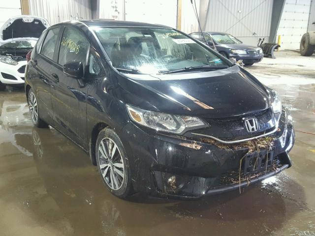 3HGGK5H86HM703483 - 2017 HONDA FIT EX BLACK photo 1