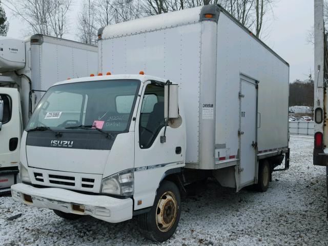 4KLC4B1U16J804857 - 2006 NISSAN NPR WHITE photo 2