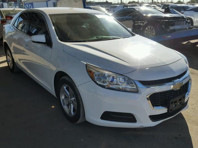 1G11C5SL8EF179501 - 2014 CHEVROLET MALIBU 1LT WHITE photo 1