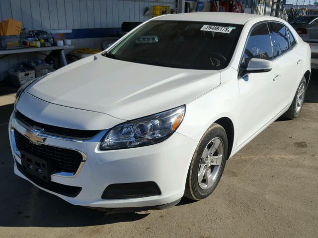 1G11C5SL8EF179501 - 2014 CHEVROLET MALIBU 1LT WHITE photo 2