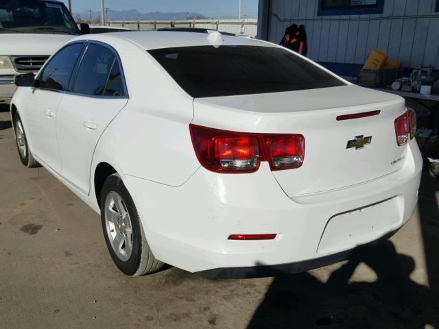 1G11C5SL8EF179501 - 2014 CHEVROLET MALIBU 1LT WHITE photo 3