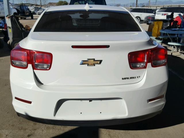 1G11C5SL8EF179501 - 2014 CHEVROLET MALIBU 1LT WHITE photo 9