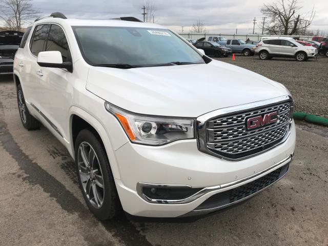 1GKKNXLS4HZ127216 - 2017 GMC ACADIA DEN WHITE photo 1