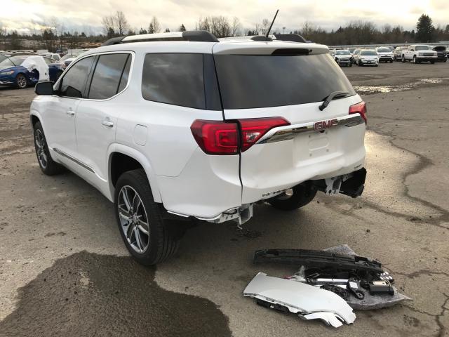 1GKKNXLS4HZ127216 - 2017 GMC ACADIA DEN WHITE photo 3