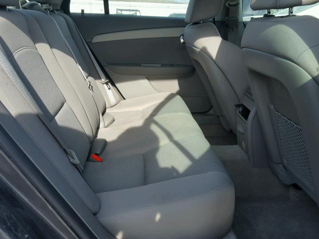 1G1ZB5E05CF346997 - 2012 CHEVROLET MALIBU LS ნაცრისფერი ფოტო 6