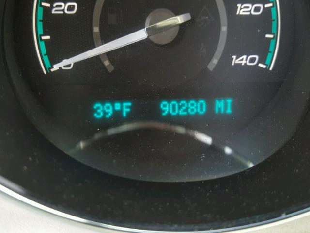 1G1ZB5E05CF346997 - 2012 CHEVROLET MALIBU LS ნაცრისფერი ფოტო 8