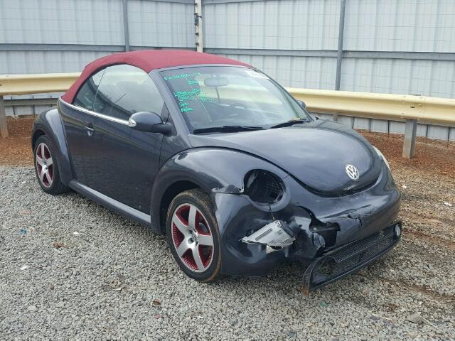 3VWCM31Y15M354635 - 2005 VOLKSWAGEN NEW BEETLE 石墨色 照片 1