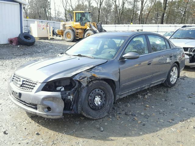 1N4AL11D25C320919 - 2005 NISSAN ALTIMA S CHARCOAL photo 2