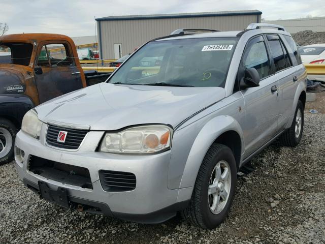 5GZCZ33D77S825856 - 2007 SATURN VUE GRAY photo 2