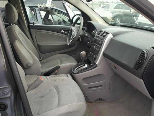 5GZCZ33D77S825856 - 2007 SATURN VUE GRAY photo 5