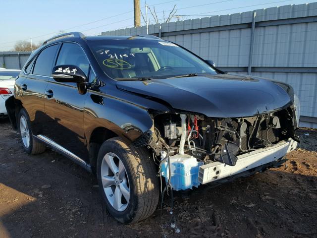 2T2BK1BA9FC295270 - 2015 LEXUS RX 350 BLACK photo 1