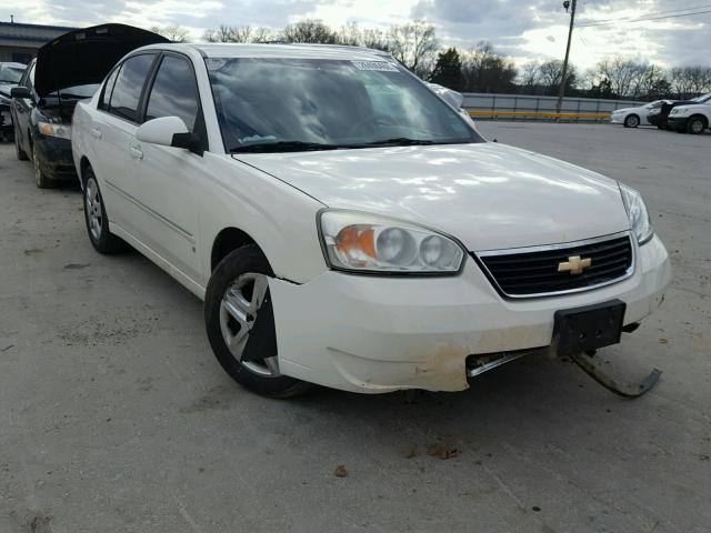 1G1ZT51836F297571 - 2006 CHEVROLET MALIBU LT WHITE photo 1