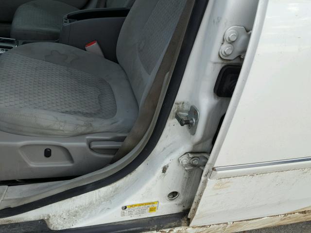 1G1ZT51836F297571 - 2006 CHEVROLET MALIBU LT WHITE photo 10