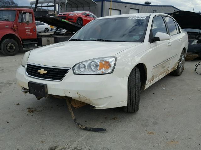 1G1ZT51836F297571 - 2006 CHEVROLET MALIBU LT WHITE photo 2