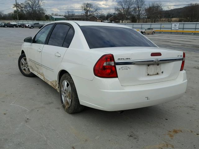 1G1ZT51836F297571 - 2006 CHEVROLET MALIBU LT WHITE photo 3