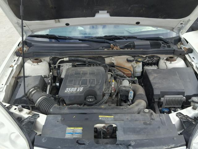 1G1ZT51836F297571 - 2006 CHEVROLET MALIBU LT WHITE photo 7