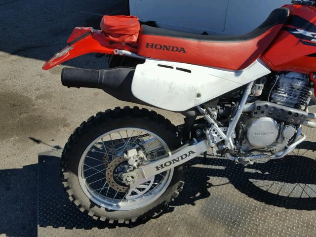 JH2RD06195M300235 - 2005 HONDA XR650 L WHITE photo 6