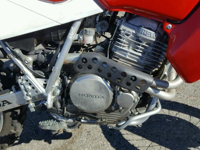 JH2RD06195M300235 - 2005 HONDA XR650 L WHITE photo 7