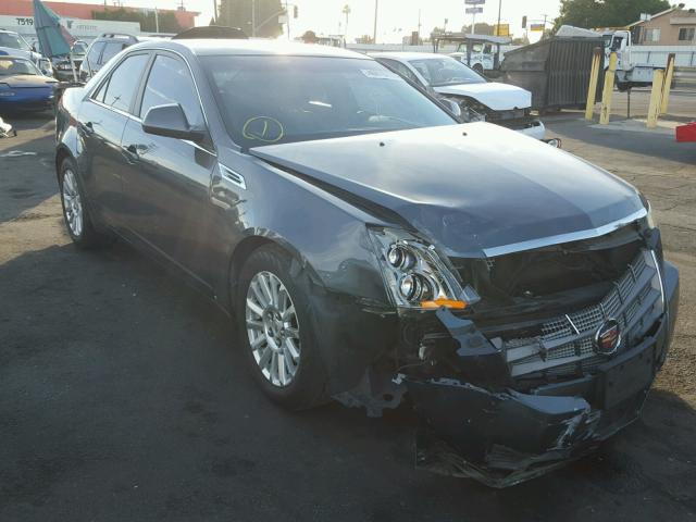 1G6DF577780210187 - 2008 CADILLAC CTS CHARCOAL photo 1