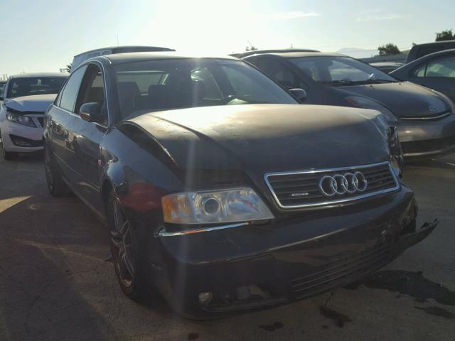 WAUED64B31N127979 - 2001 AUDI A6 2.7T QU BLACK photo 1