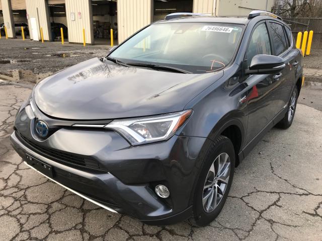 JTMRJREV5GD033169 - 2016 TOYOTA RAV4 HV XL GRAY photo 2