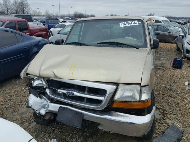 1FTYR14V5YTA53355 - 2000 FORD RANGER SUP GOLD photo 7