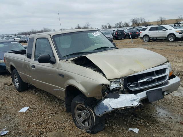 1FTYR14V5YTA53355 - 2000 FORD RANGER SUP GOLD photo 9