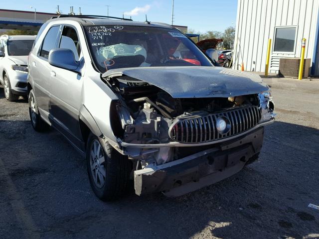 3G5DA03E74S504203 - 2004 BUICK RENDEZVOUS GRAY photo 1