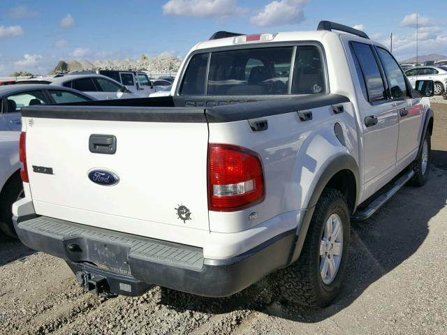 1FMEU3BEXAUA49653 - 2010 FORD EXPLORER S WHITE photo 4