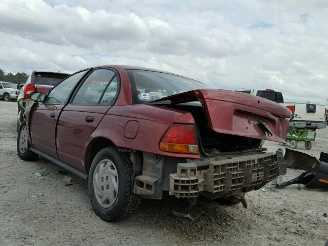 1G8ZF5289WZ274382 - 1998 SATURN SL Каштановый фото 3