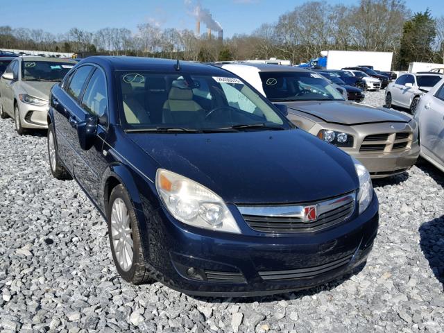 1G8ZV577X7F298521 - 2007 SATURN AURA XR BLUE photo 9