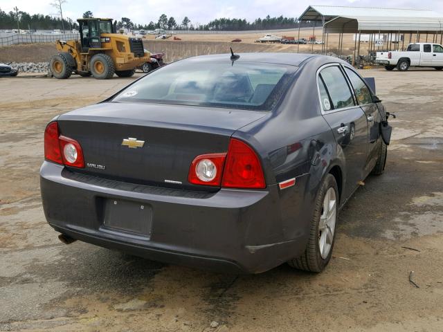 1G1ZB5E10BF236852 - 2011 CHEVROLET MALIBU LS CHARCOAL photo 4