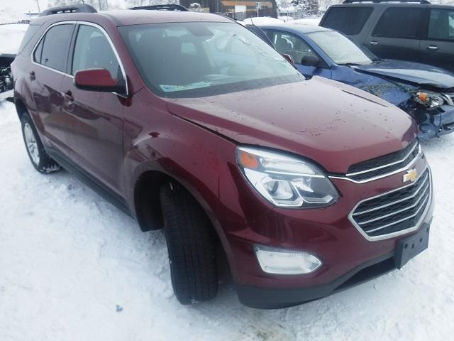 2GNFLFEK9G6251607 - 2016 CHEVROLET EQUINOX LT RED photo 1