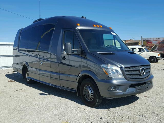 WDPPF4CC5E9572459 - 2014 FREIGHTLINER SPRINTER GRAY photo 1