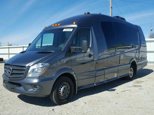 WDPPF4CC5E9572459 - 2014 FREIGHTLINER SPRINTER GRAY photo 2