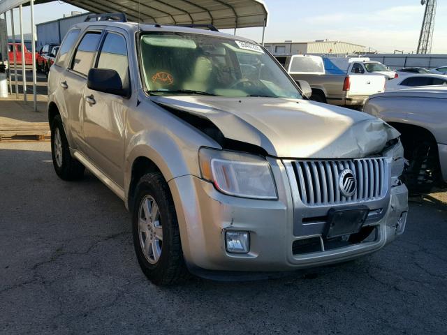 4M2CN8B75AKJ26166 - 2010 MERCURY MARINER TAN photo 1