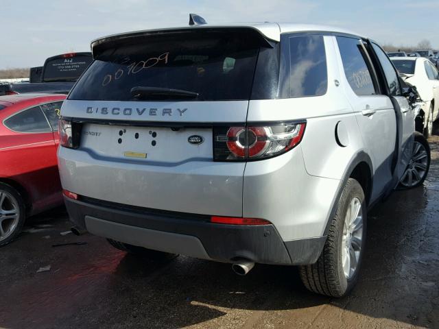 SALCP2BG2HH689446 - 2017 LAND ROVER DISCOVERY SILVER photo 4
