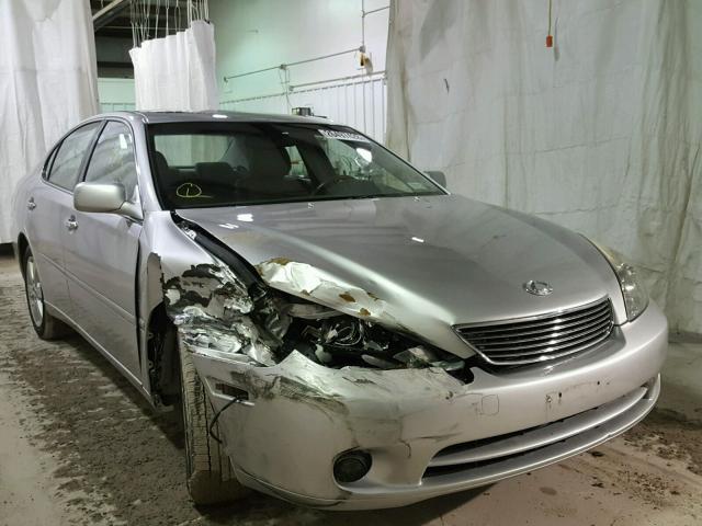 JTHBA30G955063997 - 2005 LEXUS ES 330 GRAY photo 1