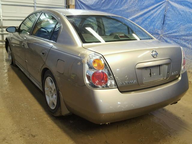 1N4AL11D33C159025 - 2003 NISSAN ALTIMA BAS BROWN photo 3