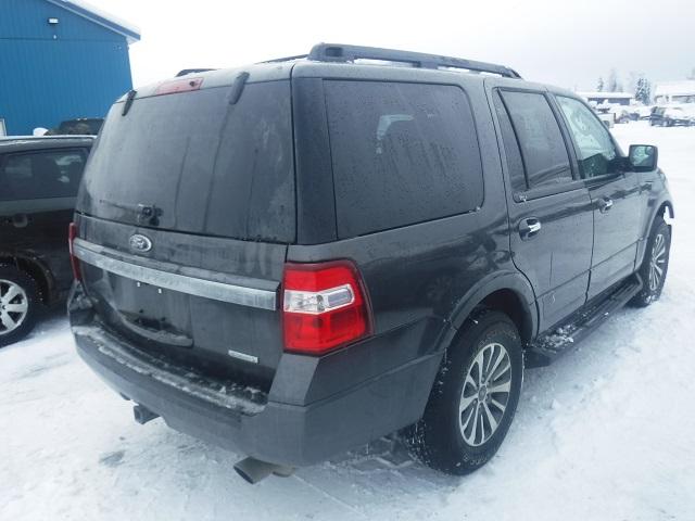1FMJU1JT7GEF23354 - 2016 FORD EXPEDITION GRAY photo 4
