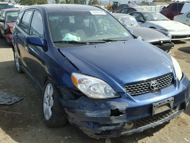 2T1KR38E63C143299 - 2003 TOYOTA COROLLA MA BLUE photo 1