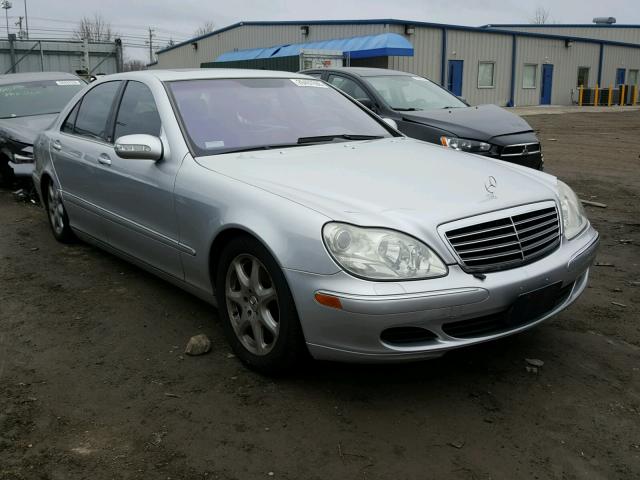 WDBNG84J23A363304 - 2003 MERCEDES-BENZ S 500 4MAT SILVER photo 1