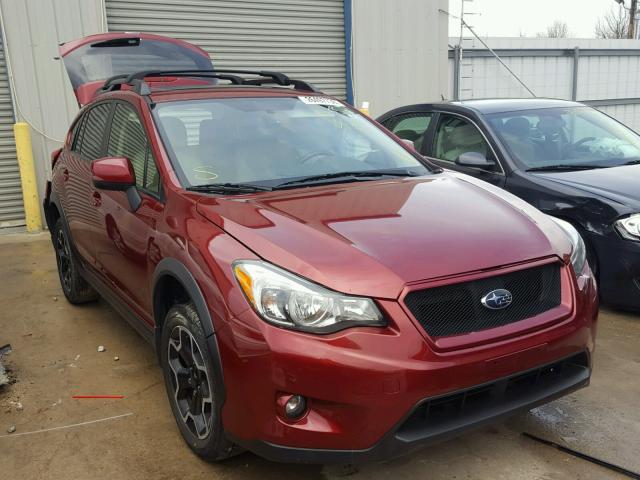 JF2GPAVC1D2854770 - 2013 SUBARU XV CROSSTR MAROON photo 1