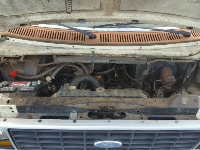 1FTDE14Y2DHA17589 - 1983 FORD ECONOLINE BROWN photo 7