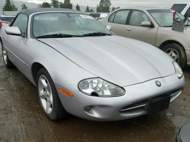 SAJJA42C0YNA04746 - 2000 JAGUAR XK8 SILVER photo 1