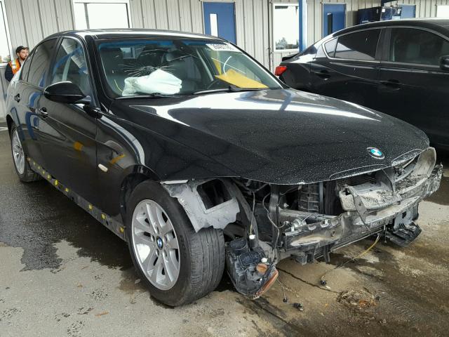 WBAVC53577FZ73480 - 2007 BMW 328 I SULE BLACK photo 1