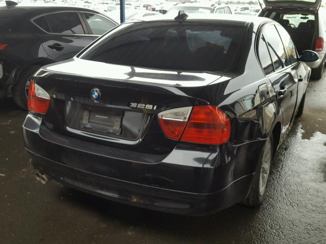 WBAVC53577FZ73480 - 2007 BMW 328 I SULE BLACK photo 4