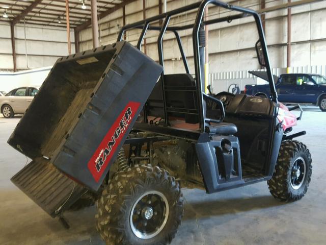 4XARH50AXCE295077 - 2012 POLARIS RANGER 500 RED photo 10